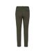 Womens/ladies Trousers Khaki Native Spirit-2