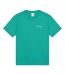 T-shirt Manches Courtes Homme Vert Champion-2