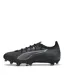 Mens Ultra Pro Firm Ground Football Boots Black Silver Puma-2