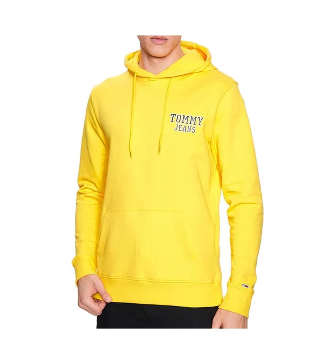 Sweat Jaune Homme Tommy Hilfiger Entry Graphi - 3XL