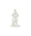 Statuette Déco Ours Polaire Ourson 31cm Blanc