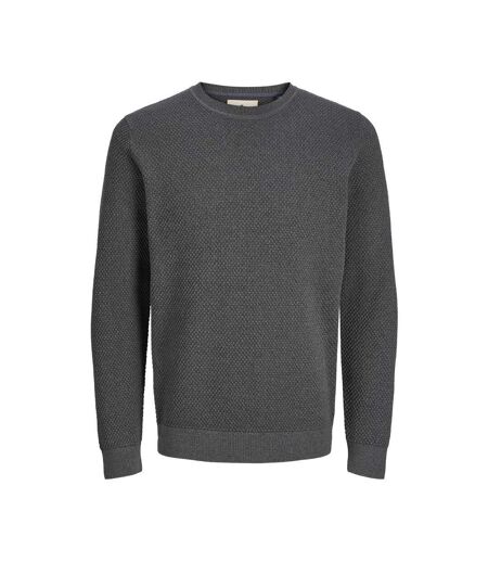 Pull gris foncé homme jack & jones noah - l