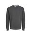 Pull gris foncé homme jack & jones noah - l-1