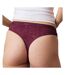 Tanga Violet Femme Calvin Klein Jeans Brazilian - L