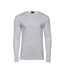 T-shirt interlock homme blanc Tee Jays-1