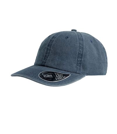 Atlantis Digg Pigment Dyed 6 Panel Cap (Navy) - UTAB174