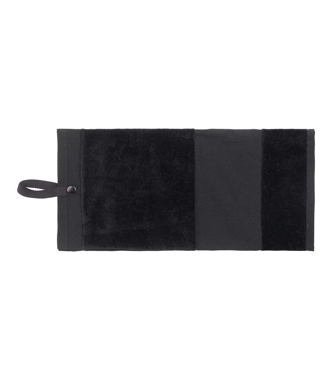 Serviette De Golf Deluxe Taille Unique Noir Towel City-1