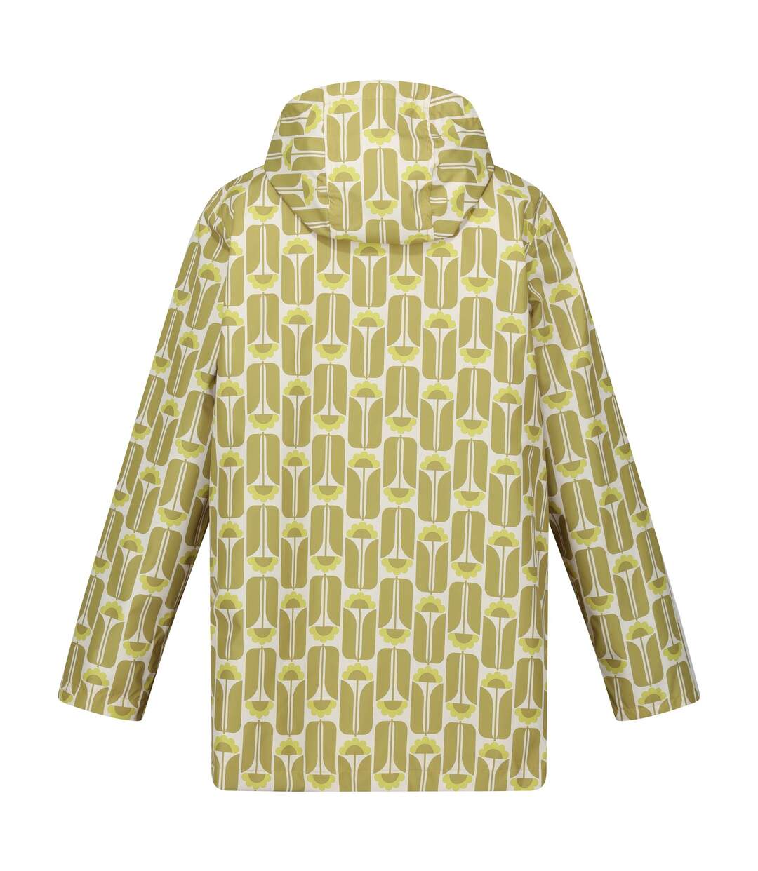 Veste imperméable orla kiely swing femme jaune Regatta