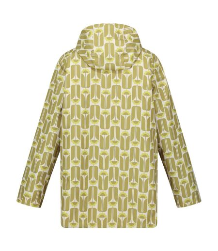 Veste imperméable orla kiely swing femme jaune Regatta