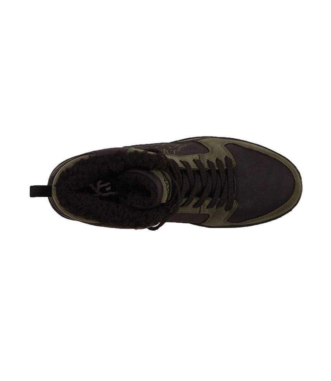 Chaussures Lineup Adulte Noir Vert Kappa-4