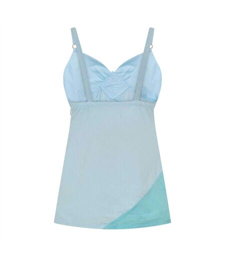 Womens/ladies Diamond Tank Top Blue Puma