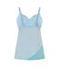 Womens/ladies Diamond Tank Top Blue Puma-2