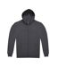 Veste À Capuche Id.224 Adulte Gris Foncé B&C-1