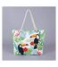 Sac de plage coton Toucan