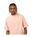 Mens Signature Logo Oversized T-shirt Pink Hype-4