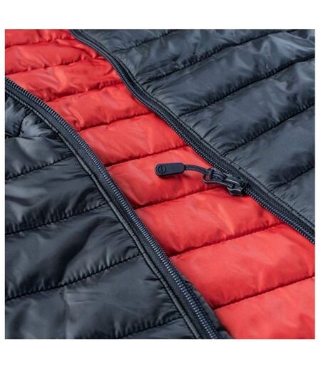 Veste Cash Homme Noir Rouge Hi-Tec