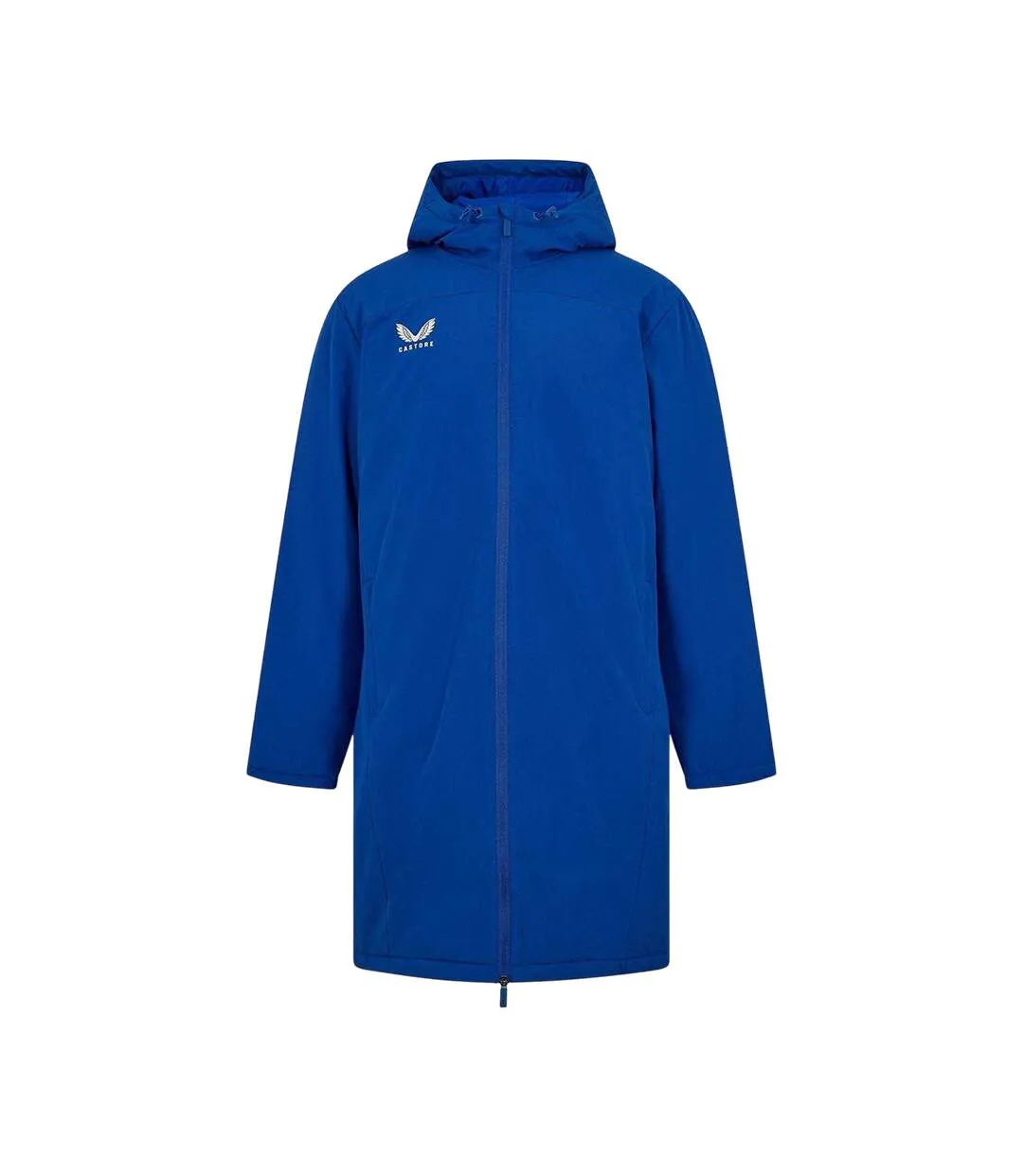 Mens Logo Long Length Jacket Surf The Web Castore-1
