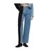 Jean Femme Turquoise Vif Hugo-2