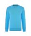 Sweat Motif/style Logo Brodé Homme Bleu Lacoste-1