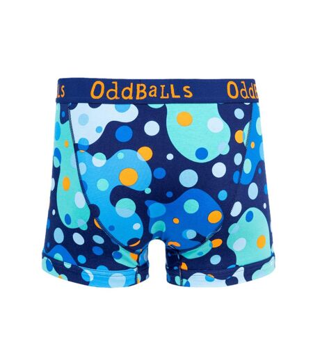 OddBalls - Boxer SPACE BALLS - Homme (Bleu) - UTOB164