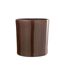 Cache-Pot en Céramique Design Flek 25cm Marron