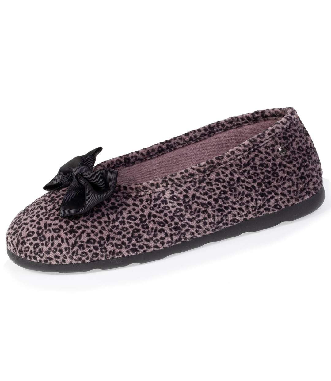 Isotoner Chaussons Ballerines femme nœud semelle everywear™