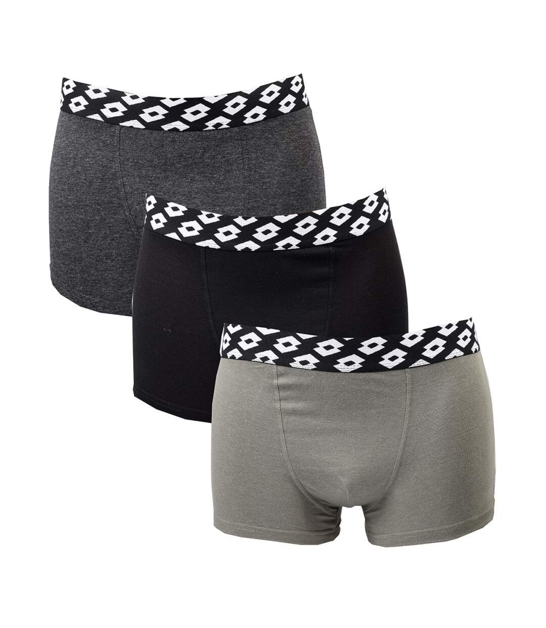 Boxer homme LOTTO - Pack de 3-2
