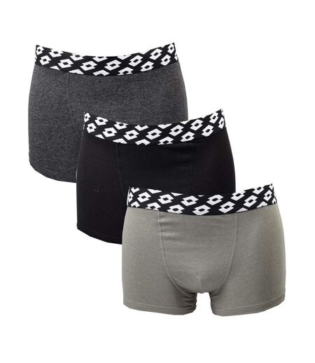 Boxer homme LOTTO - Pack de 3