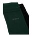 Lot De 2  Chaussettes Motif/style Uni Homme Vert Boss-3
