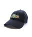 Casquette marine mixte lacoste rk5398-1
