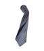 Cravate Colours Collection Taille Unique Gris Acier Premier-1