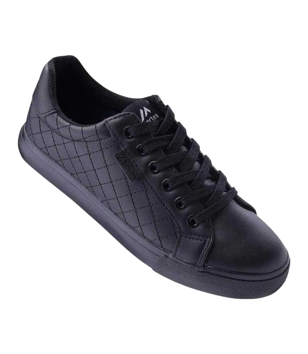 Baskets Isida Femme Noir Martes-1