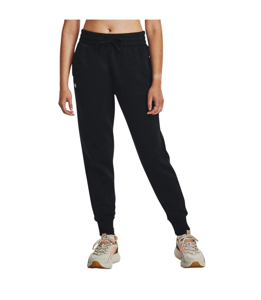 Pantalon De Jogging Rival Femme Noir Under Armour-3
