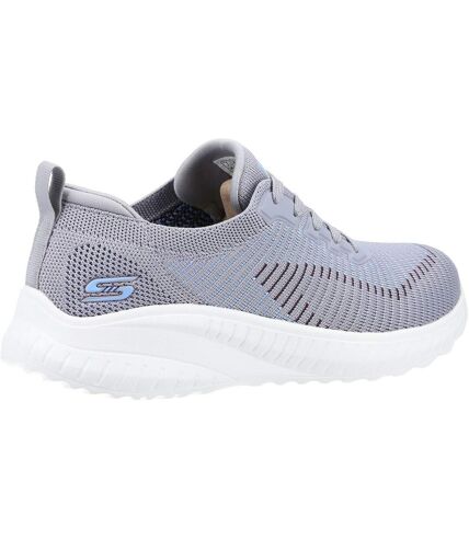 Womens/ladies bobs squad chaos renegade parade trainers grey Skechers