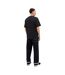 T-shirt Norrebro Homme Noir Jack And Jones-3