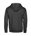 Unisex Adult Urban Hooded Full Zip Hoodie Black Tee Jays-2