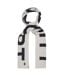 House Text Knitted Scarf One Size Beige Luke 1977-1