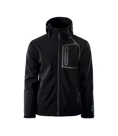 Veste Softshell Prince Homme Noir Hi-Tec