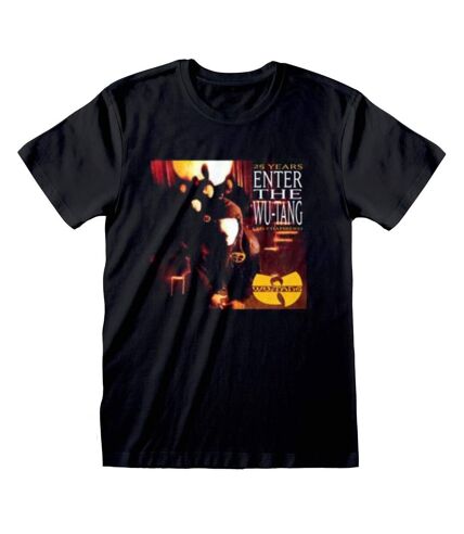 Wu-Tang Clan - T-shirt ENTER THE WU-TANG - Adulte (Noir) - UTHE450