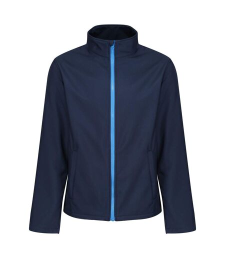 Mens Soft Shell Jacket Navy French Blue Regatta Professional