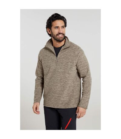 Haut polaire snowdon homme marron Mountain Warehouse Mountain Warehouse