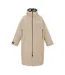 Unisex Adult Abstract Floral Waterproof Changing Robe White Pepper Regatta-2