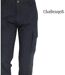 Challenger PANT2001C Pantalon cargo noir : le confort stretch utilitaire-4