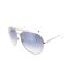 Lunettes De Soleil Motif/style Style Pilote Homme Taille Unique Jaune Or Blanc Tommy Hilfiger-2