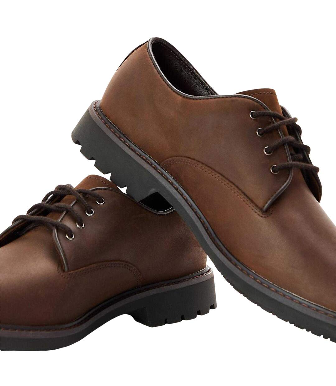 Derbies Officiel Homme Marron Foncé Timberland-4