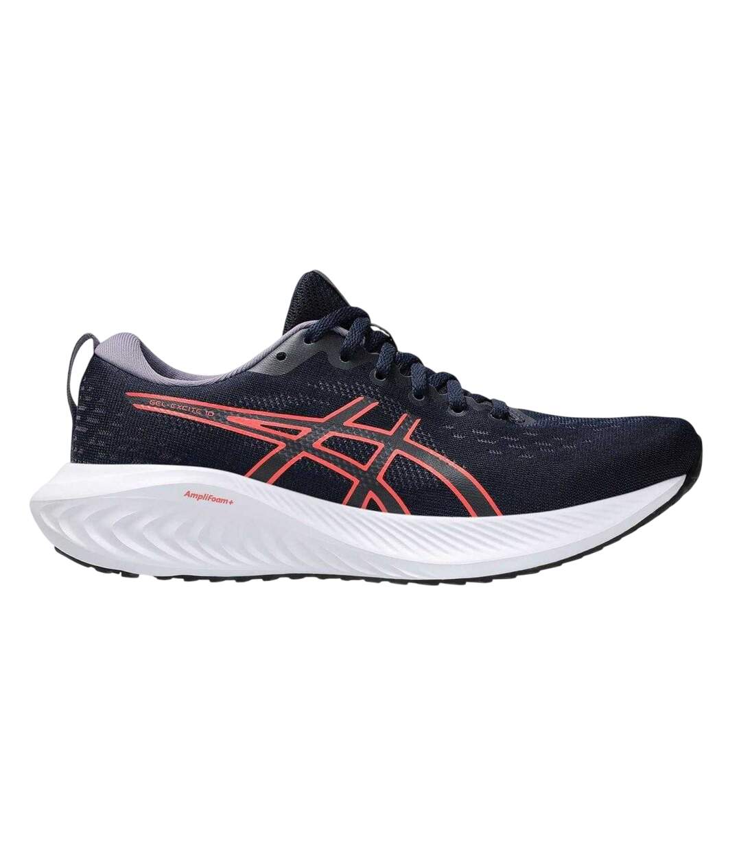 Baskets Gel Excite Femme Bleu Marine Corail Asics-1