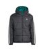 Doudoune noire/verte homme adidas adic-3