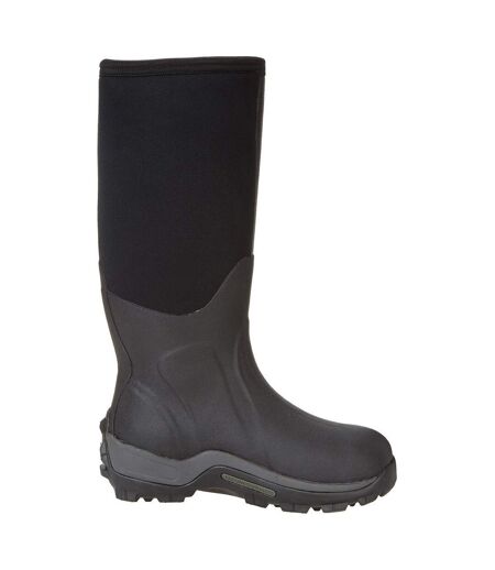 Muck Boots Unisex Arctic Sport Pull On Wellington Boots (Black/Black) - UTFS4287