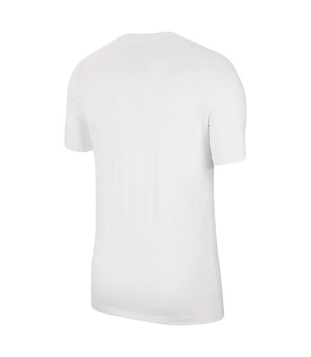 T-shirt Motif/style Logo Sportswear Club Homme Blanc Nike