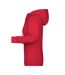 Veste À Capuche Femme Rouge James And Nicholson-3